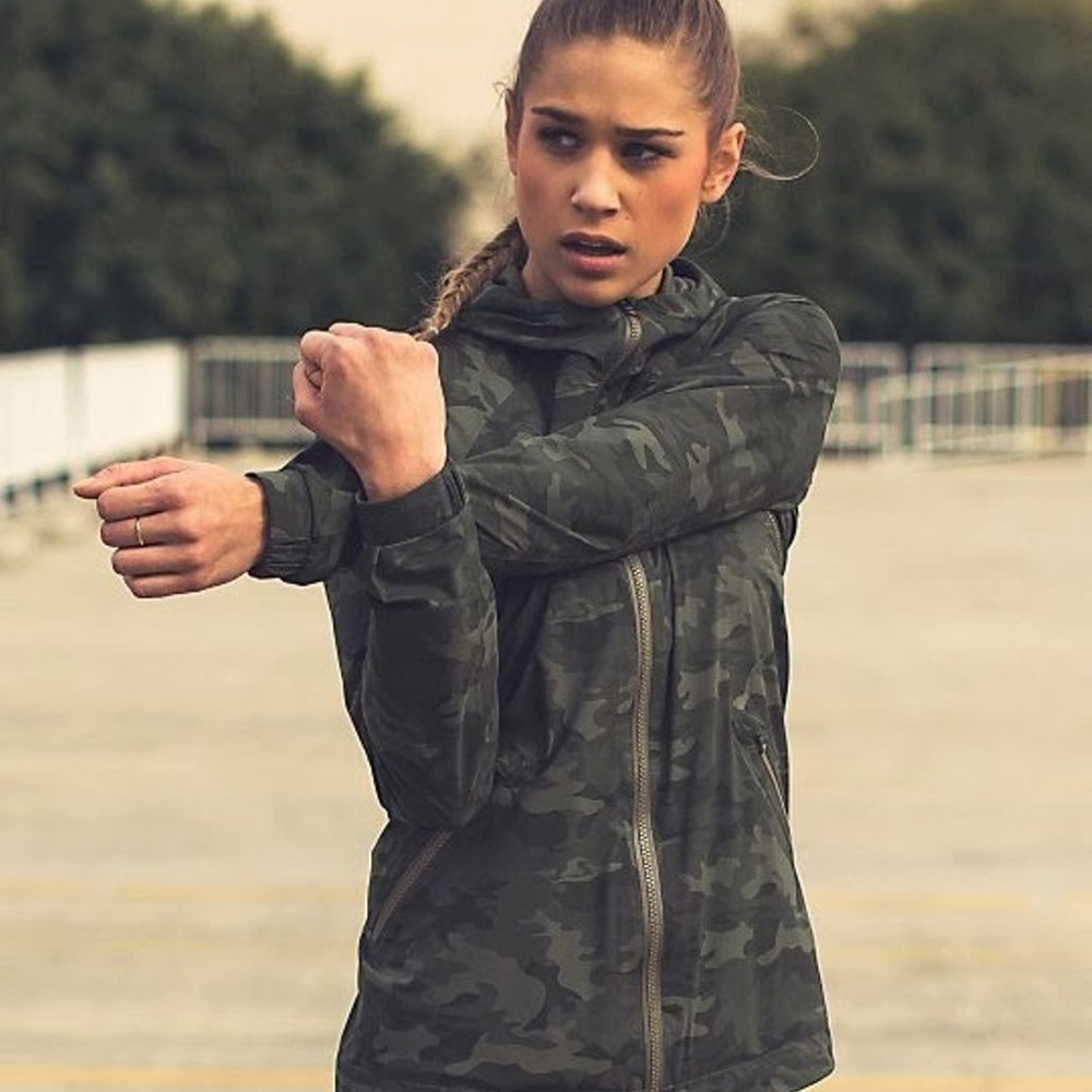 Lululemon Rise & Shine Jacket II Mystic Jungle
